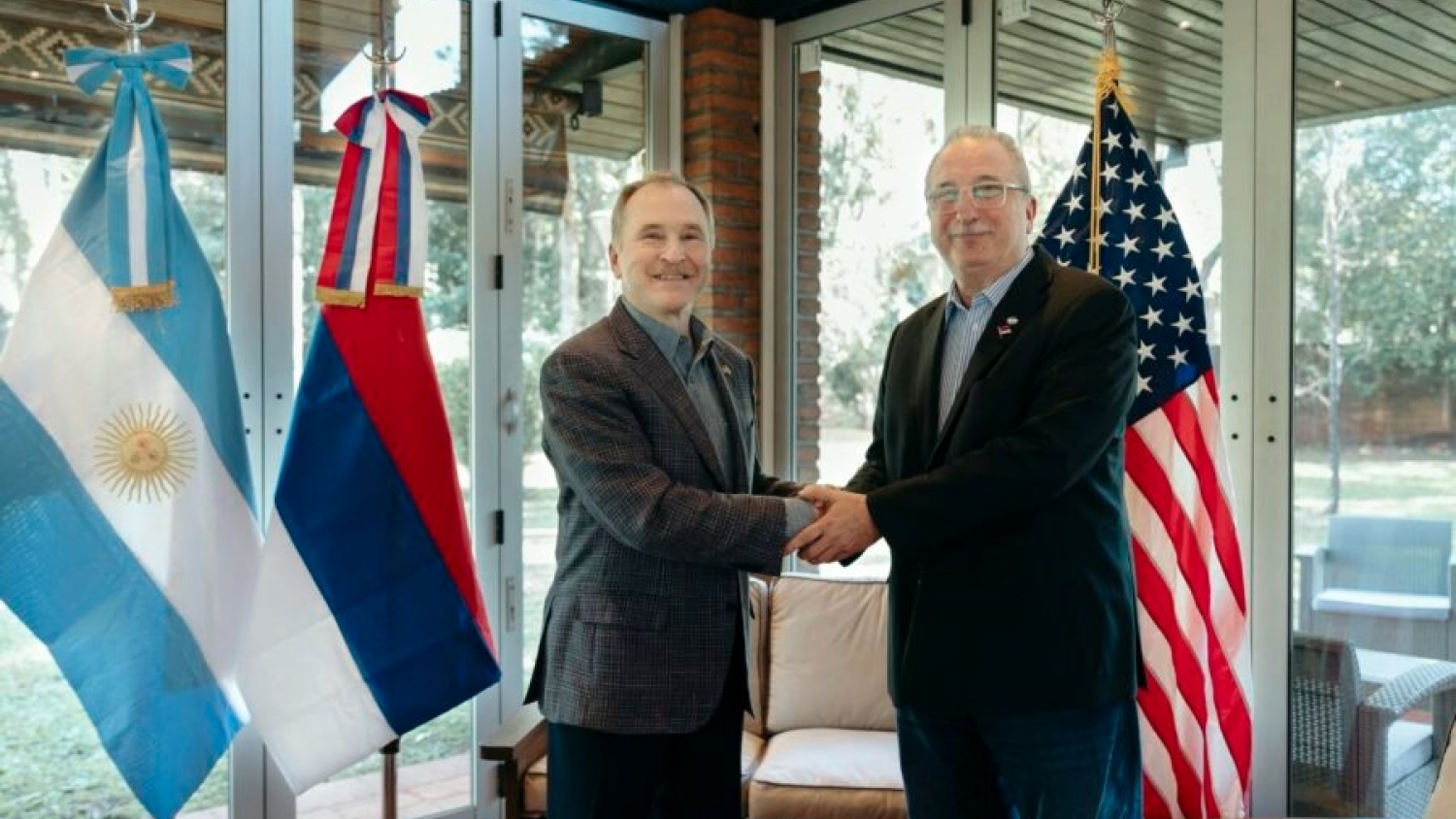 Misiones fortalece sus vínculos con Estados Unidos y abre negocios