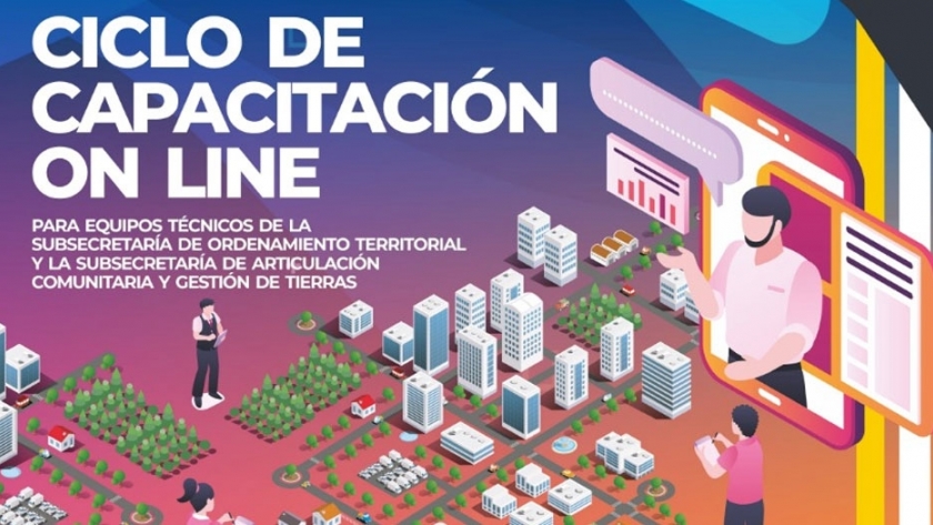 Desarrollo territorial y ambiente capacita a su personal a través de teleconferencia