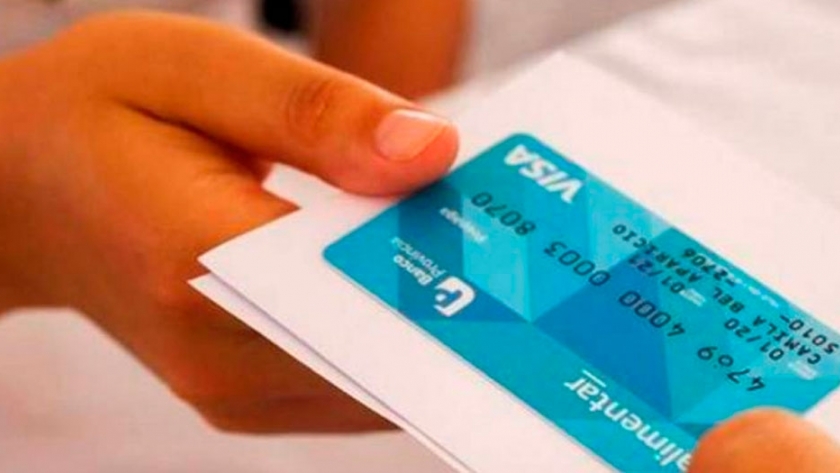 El Gobierno acreditará un refuerzo de la Tarjeta Alimentar