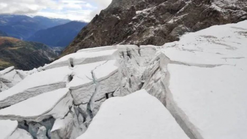 El macizo Mont Blanc, en peligro por el cambio climático