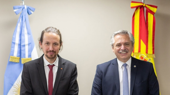 Con una reunión bilateral con el vicepresidente de España, el Presidente culminó su primera jornada en Bolivia