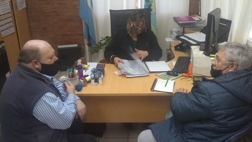 El gobierno provincial trabaja para impulsar proyectos productivos en Facundo