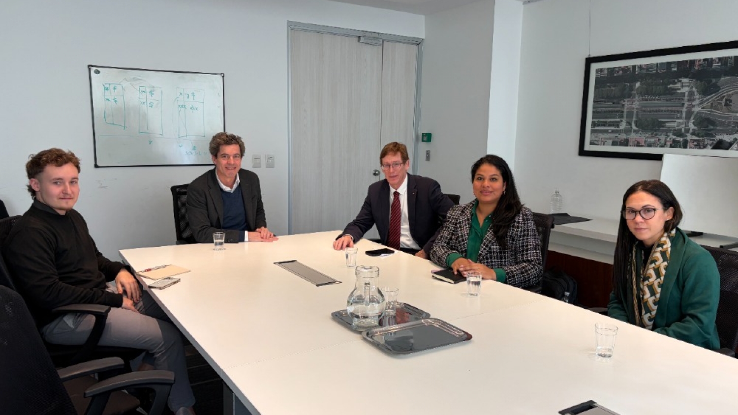 Buenos Aires fortalece vínculos con Panamá por obras e infraestructura