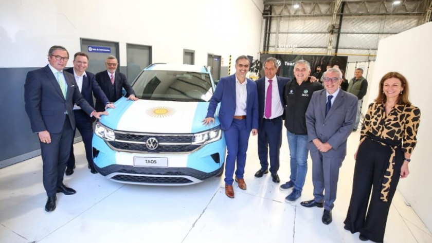 Volkswagen Argentina anunció una inversión de U$S 250 millones