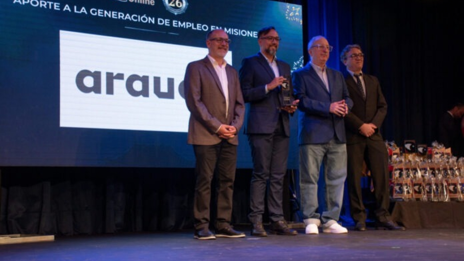 Empresas modelo en Misiones: Arauco, Papel Misionero y una pyme forestal lideran el reconocimiento público