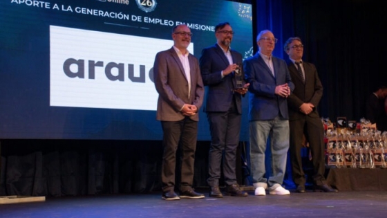 Empresas modelo en Misiones: Arauco, Papel Misionero y una pyme forestal lideran el reconocimiento público