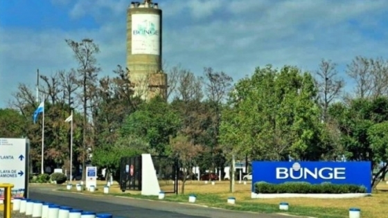 Bunge deja de producir fertilizantes líquidos en Campana