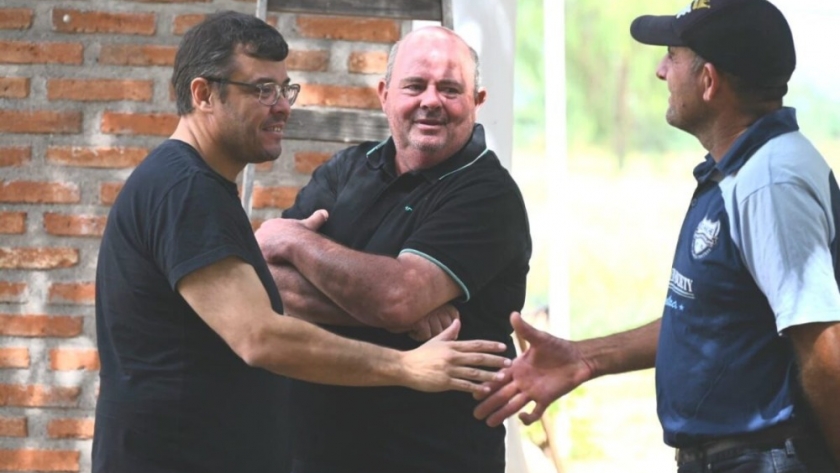 Ernesto Pérez es el nuevo ministro de Producción y Ambiente de La Rioja