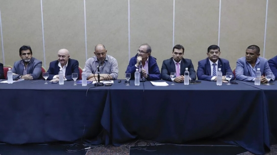 Sáenz destacó ante senadores el carácter participativo y federal del Presupuesto 2026