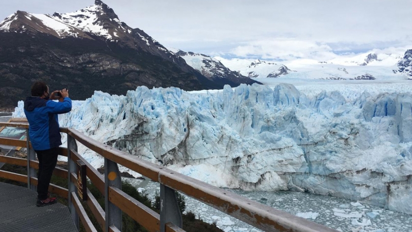 El Parque Nacional los Glaciares abrió sus puertas para residentes de El Calafate, generando mucha expectativa