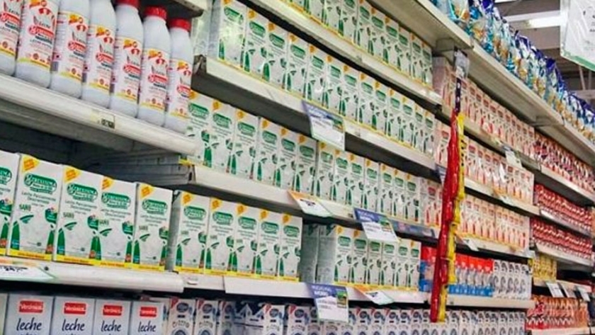 Aumentó el consumo interno de leche
