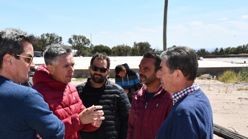 Vientos del Portezuelo: la construcción de la planta potabilizadora ya alcanza el 75% de avance