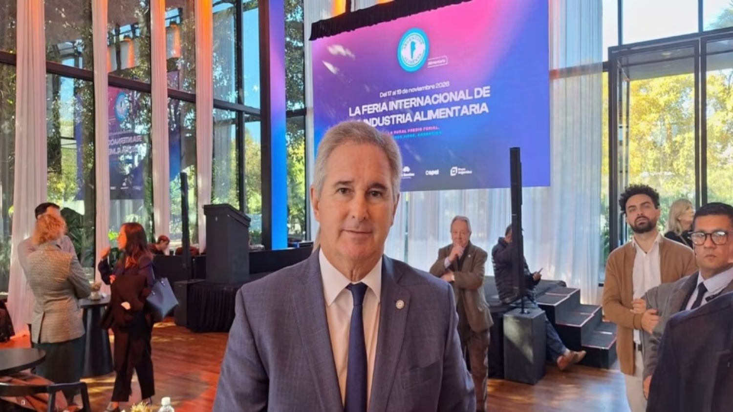 La industria alimentaria busca ganar mercados externos con una nueva feria internacional en Palermo