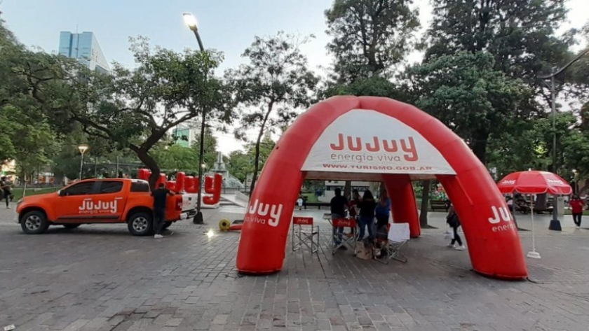 Continúa la promoción de Jujuy por el Norte Argentino