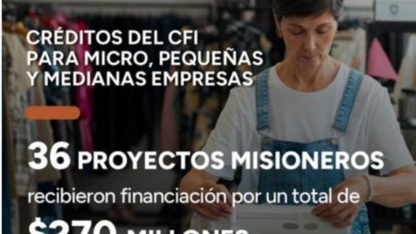 Más de una treintena de empresas y proyectos de misiones recibieron financiación por más de 270 millones de pesos