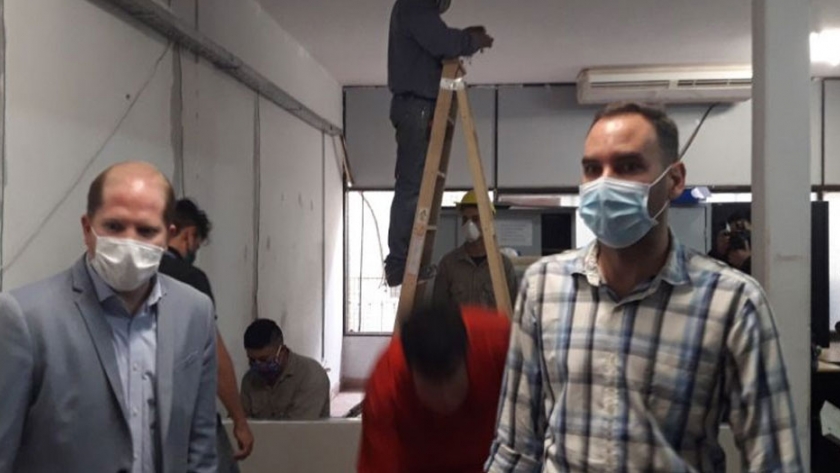 Reparación histórica: tras 20 años el Gobierno intervendrá con obras en el edificio de la Dirección Provincial del Trabajo 