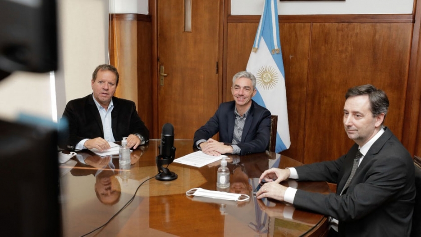 Ampliarán el puerto de Ushuaia con la asistencia técnica de la AGP