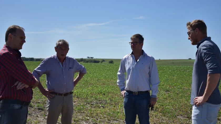 Gestionan mejoras en el Parque Industrial de Valle María