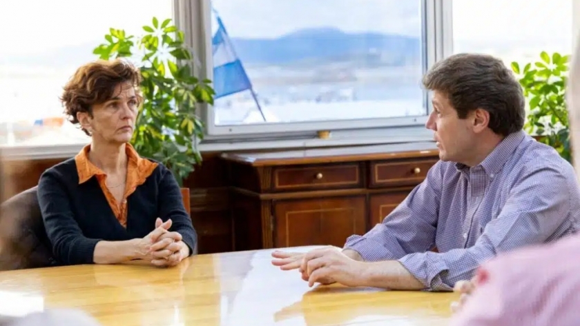Avanza el proyecto de ampliación y reconstrucción de los muelles de catamaranes del Puerto de Ushuaia