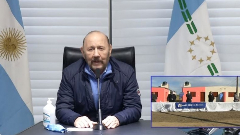 A través de videoconferencia, el gobernador Insfrán entregó 48 viviendas en Clorinda