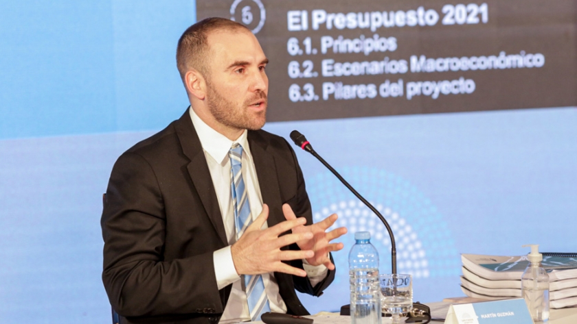Martín Guzmán: "El Presupuesto 2021 es un paso fundamental para estabilizar a la economía argentina y devolverla a un sendero de crecimiento inclusivo"