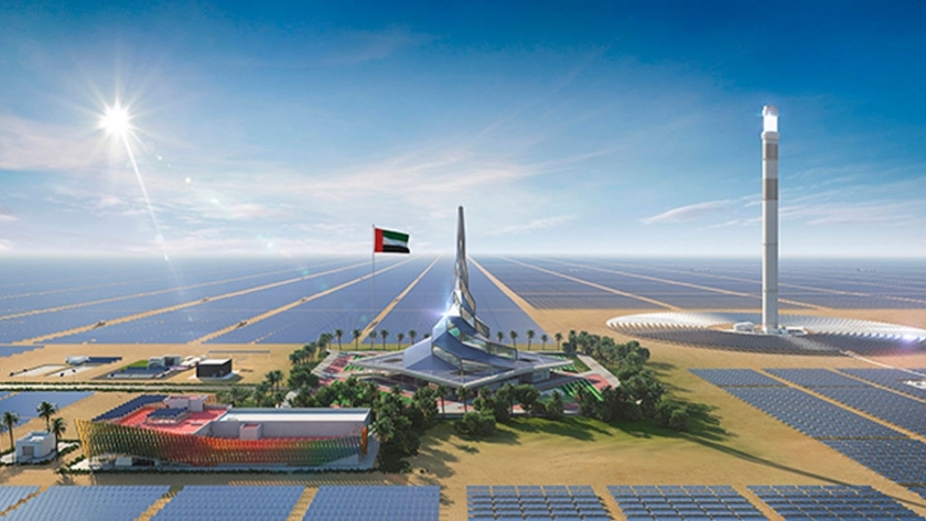 Dubai brilla con la planta solar más grande del mundo energía para 1.3millones de familias