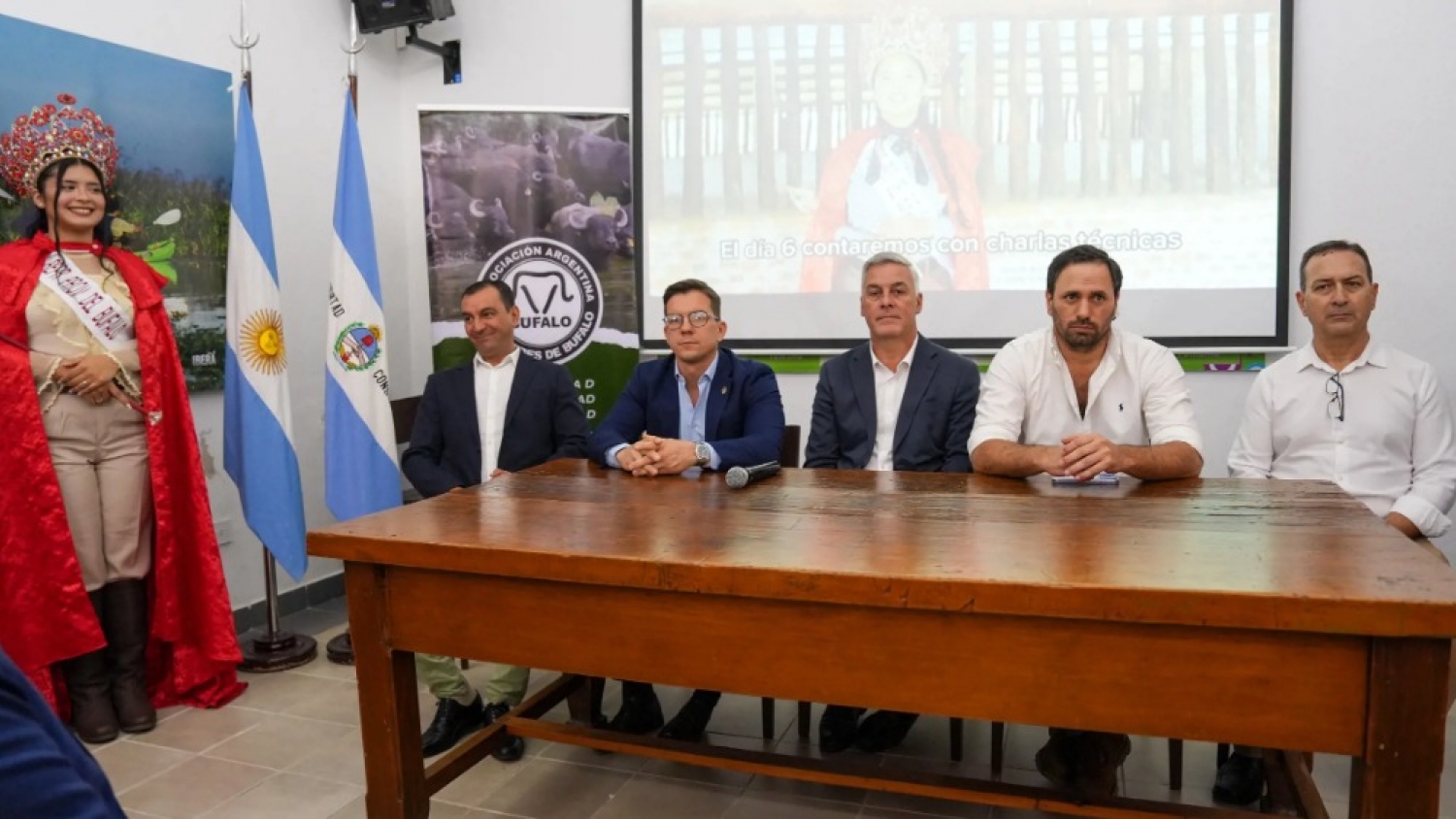 Corrientes impulsa la producción bubalina con una fiesta provincial