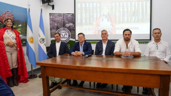 Corrientes impulsa la producción bubalina con una fiesta provincial