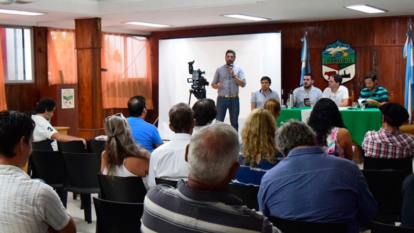 Se articula trabajo con productores e instituciones en beneficio de los sectores ovino y caprino