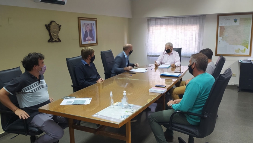 Planifican obras de infraestructura en General Pico