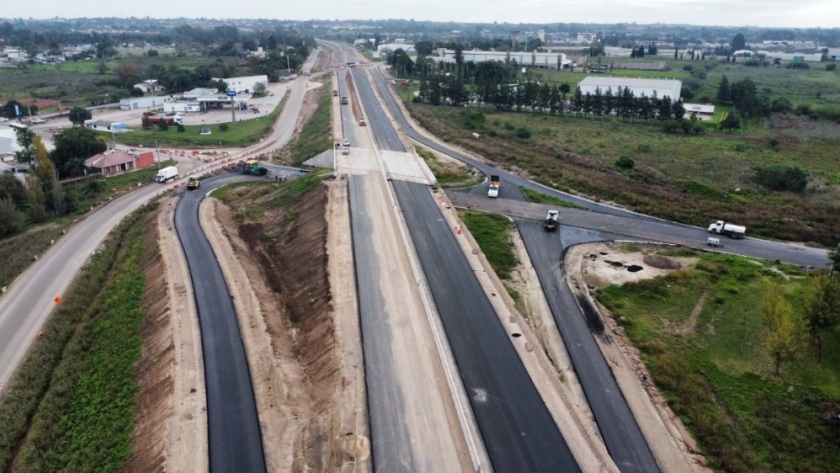 En Entre Ríos, avanza la autopista de vinculación de la Ruta 12 con la circunvalación de Paraná