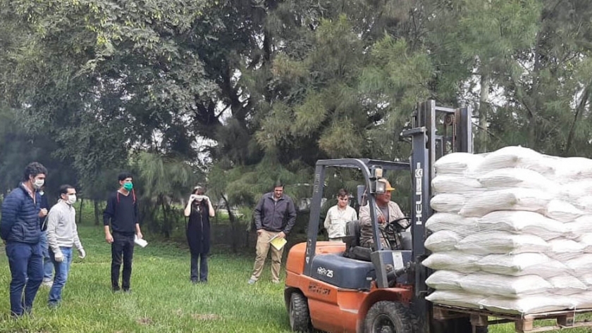 Productores salteños hacen una importante donación para comedores y merenderos