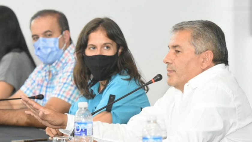 Se llevó a cabo una reunión con prestadores turísticos de Valle Fértil
