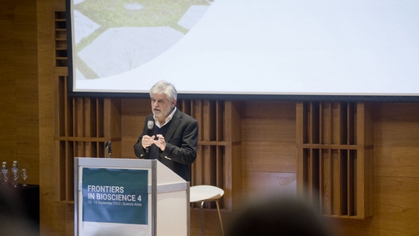 El ministro Filmus inauguró el Simposio “Fronteras en Biociencias 4”
