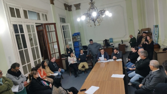 Quedó conformado el Foro de Seguridad Municipal
