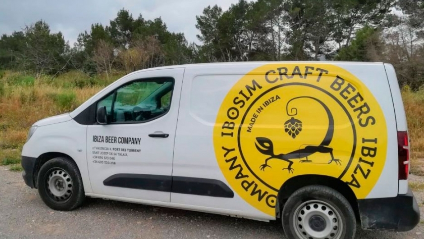 En España,cervezas Ibosim inicia el reparto a domicilio