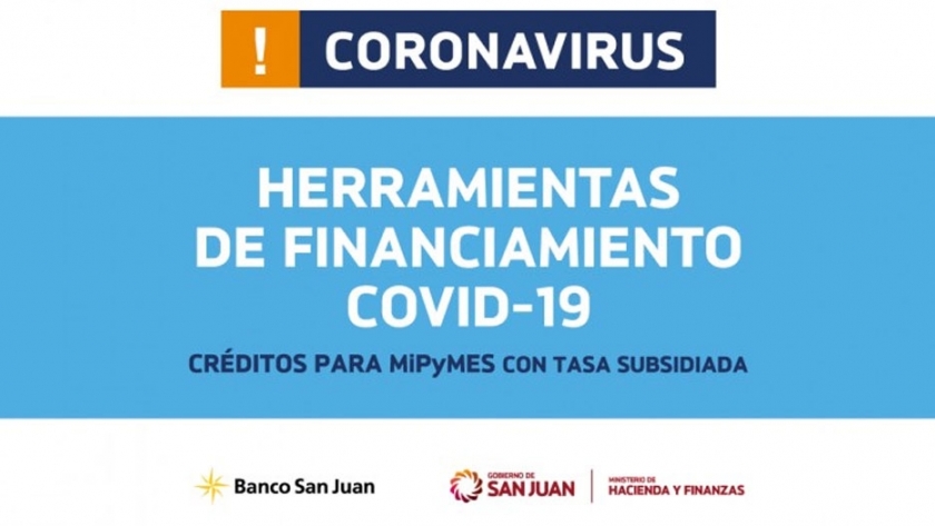 Herramientas de financiamiento Covid-19: Créditos para pymes con tasa subsidiada