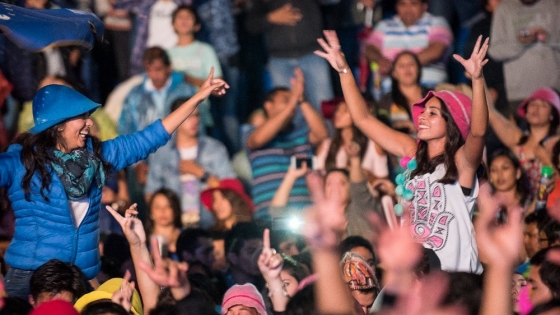 Artistas nacionales llegan a Catamarca a festivalear este fin de semana