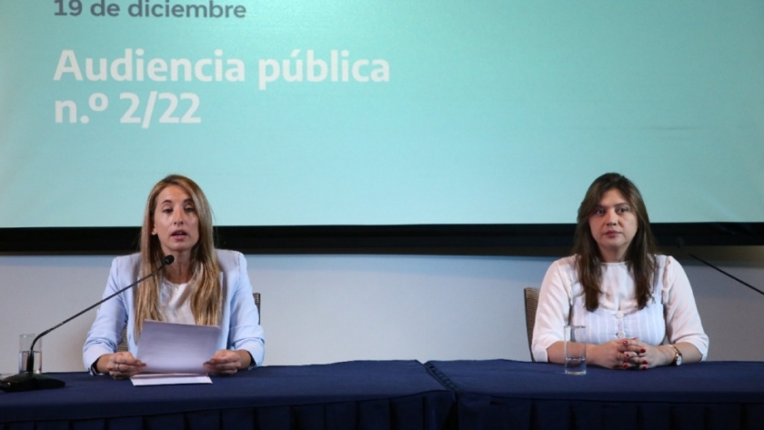 Finalizó la audiencia pública para la campaña de exploración en el Bloque CAN 102 del Mar Argentino