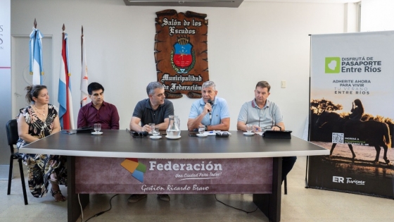 El sector turístico se reunió en Federación para analizar la temporada y proyectar acciones