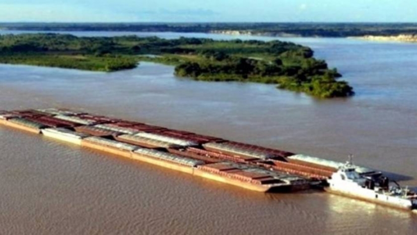 La hidrovía Paraná-Paraguay, una autopista acuática clave para la región