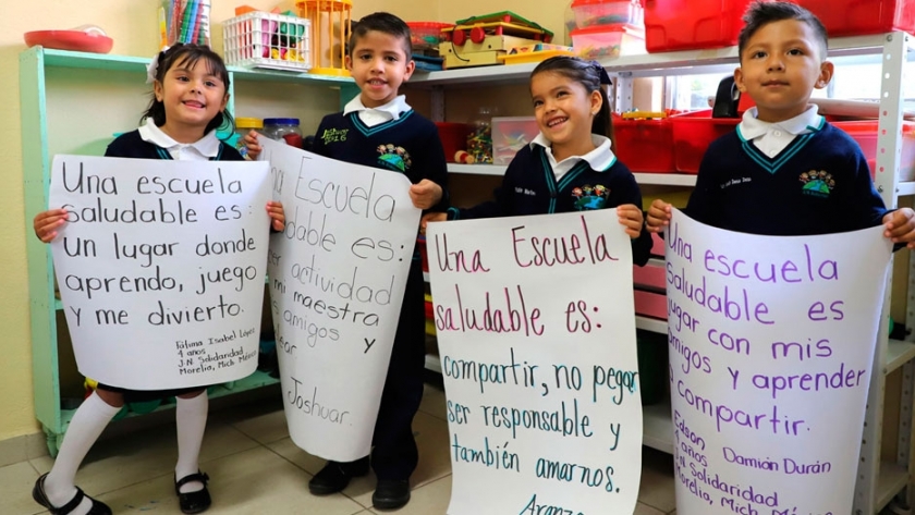 Buscan promover una alimentación saludable en las escuelas bonaerenses