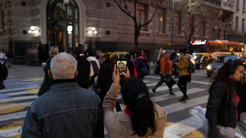 Por tercer mes consecutivo, ingresaron más turistas del extranjero al país que en la prepandemia