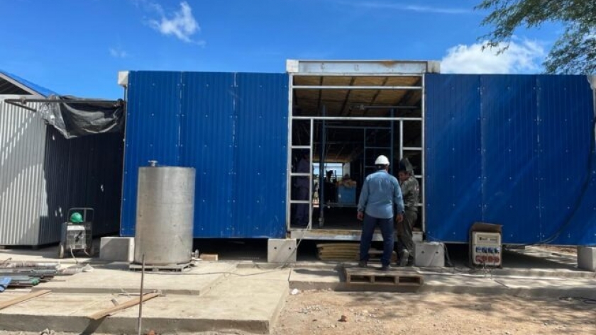 La Planta Piloto producirá aproximadamente 30 toneladas de carbonato de litio al año