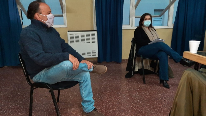 Seguridad y Producción mantuvieron reunión de trabajo interministerial