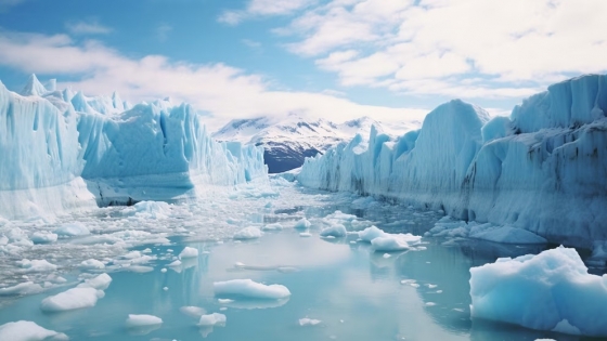 COP29: informe alarma por la pérdida de hielo glaciar y la acidificación oceánica