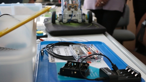 Alumnos del Instituto San Martín sorprenden con T-CONTROL