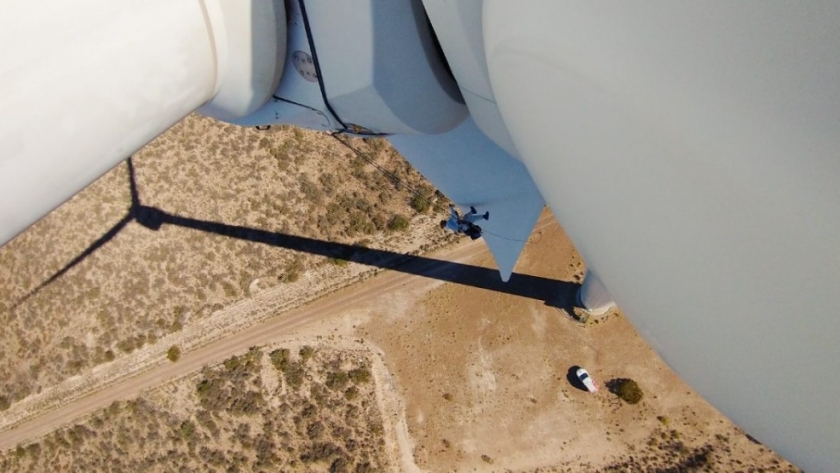 Una empresa neuquina es faro en los trabajos verticales para la industria eólica y petrolera