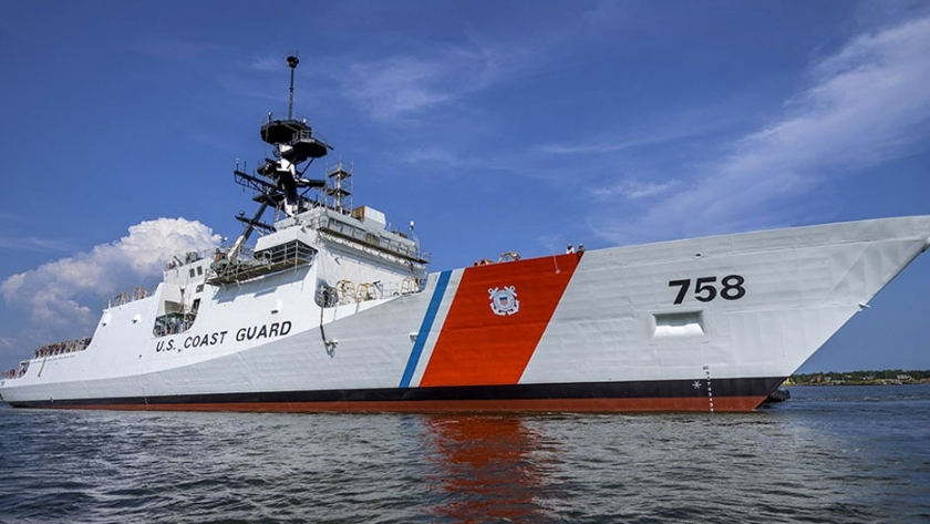 Visita del guardacostas USCGC Stone