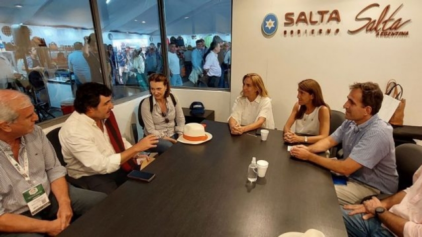 Cancillería y Salta trabajan en conjunto para el desarrollo productivo
